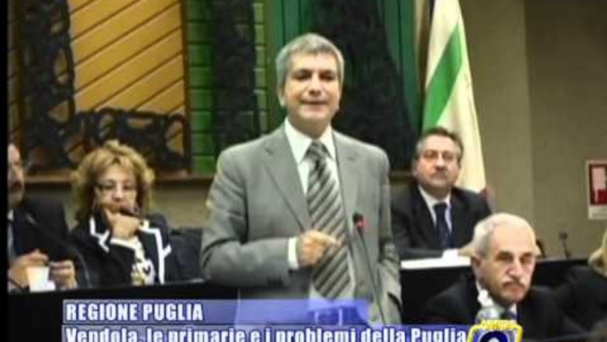 REGIONE PUGLIA | Vendola, le primarie e i problemi della Puglia