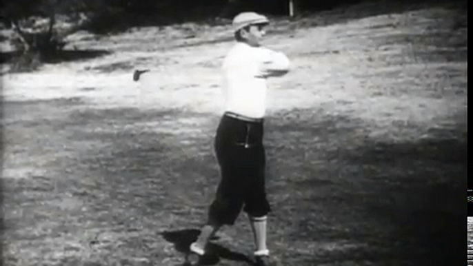 Bobby Jones How to Properly Impact a Golf Ball