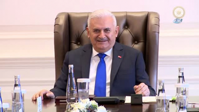 Başbakan Yıldırım, Birleşik Krallık Dışişleri Bakanlığında Avrupa ve Amerika'dan Sorumlu Devlet...