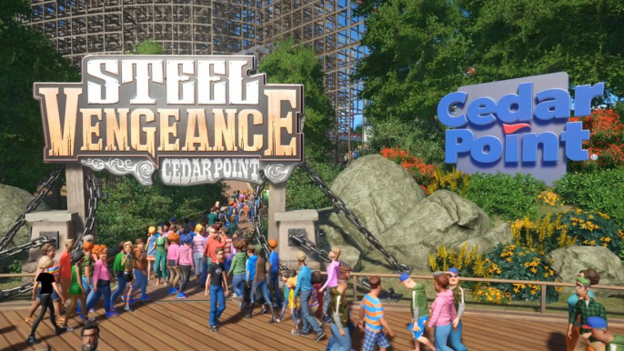 Jeux vidéo : Planet Coaster s'associe à Cedar Point et dévoile Steel Vengeance