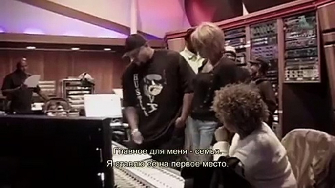 Whitney Houston Family First | Behind The Scenes