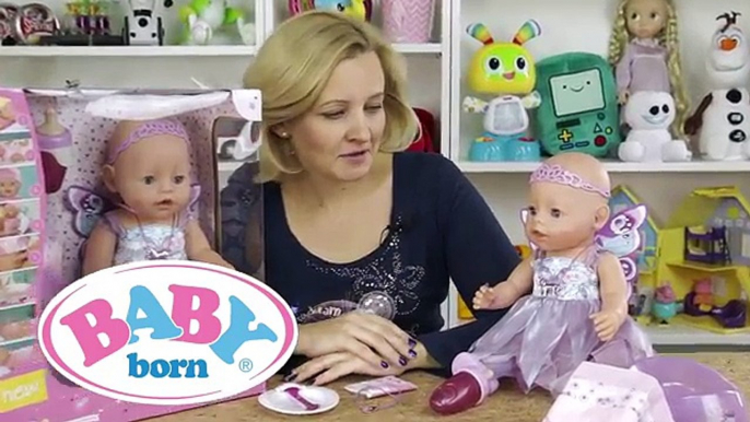 Baby Born - Lalka Interaktywna Wonderland - Wróżka z Krainy Czarów! - 820698 - Zapf Creati