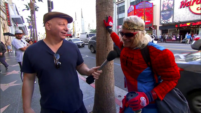 Jeff Ross Roasts Hollywood Blvd.