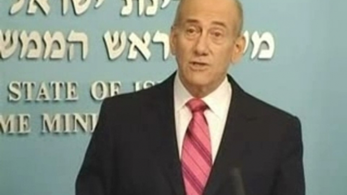 Ehud Olmert: "Ho il cancro alla prostata".