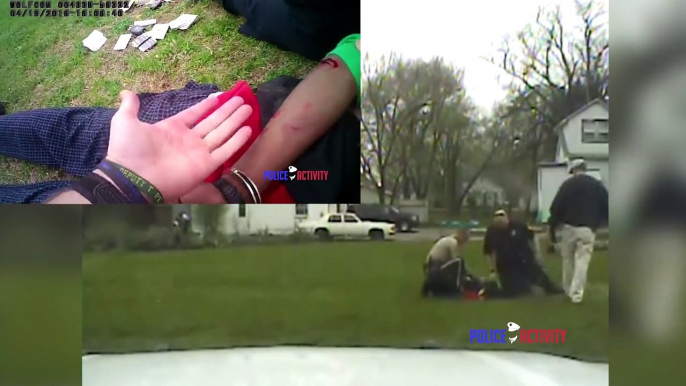 Dashcam/Bodycam: Cop Disciplined For Pulling Suspects Dreadlocks