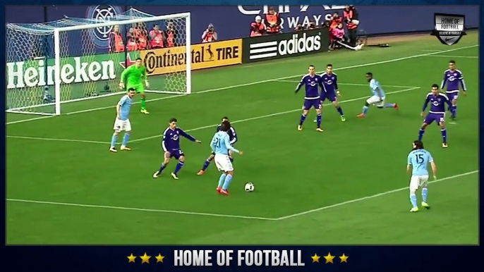 DAVID VILLA | New York City | Goals, Assists, Skills | 2016 (HD)