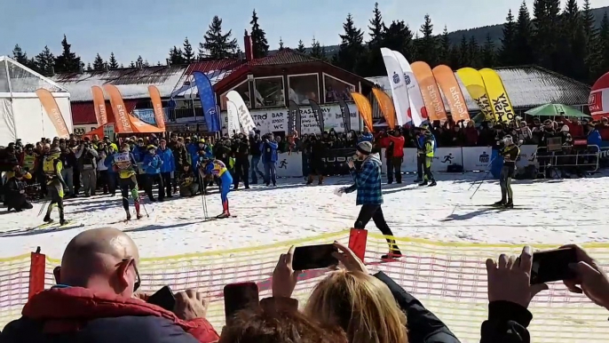 Justyna Kowalczyk Jakuszyce 2017 Bieg Piastów