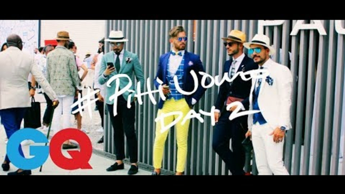 佛羅倫斯男裝展Pitti Uomo day2【編輯出差日記】 ︱GQ Vlogs 第二季#3