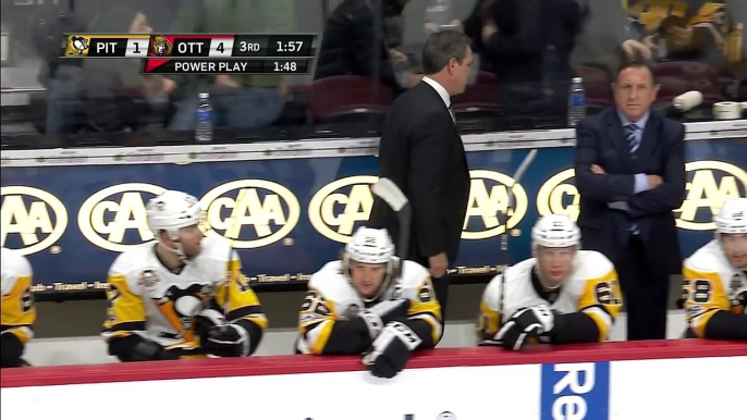 Gotta See It: Penguins coach Sullivan ejected after chirping refs