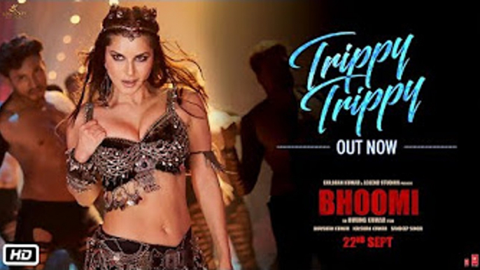 Trippy Trippy Song _ BHOOMI _ Sanjay Dutt, Sunny Leone _ Neha Kakkar, Badshah _ Sachin Jigar