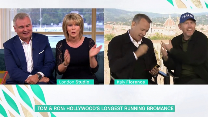 Tom Hanks Gives Eamonn The Red Card! | This Morning