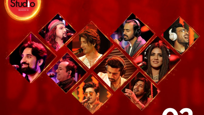 Junoon Feat Rahat Fateh Ali Khan & Ali Noor, Sayonee, Coke Studio Season 10, Episode 2