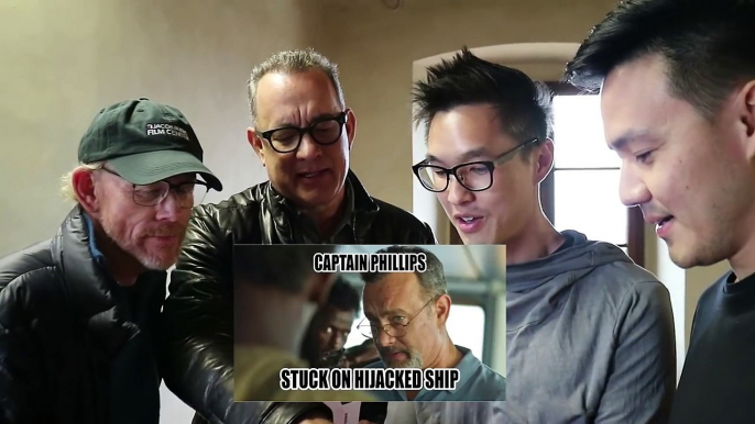 Rapping with Tom Hanks!