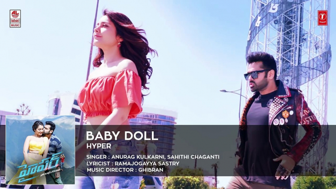 Hyper Songs | Baby Doll Song | Ram Pothineni, Raashi Khanna | Ghibran