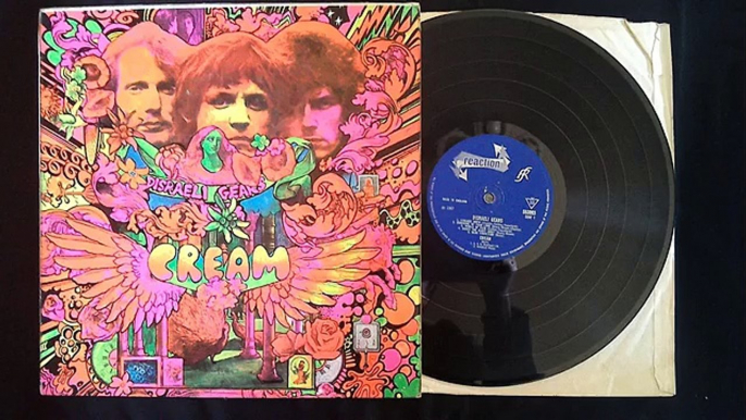 Cream Disraeli Gears UK Track Original Digest for Yahoo auction