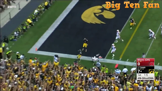 Akrum Wadley || Iowa Highlights