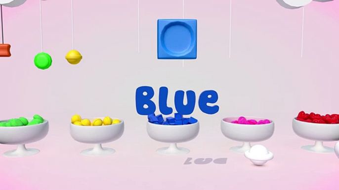 Bébé par par Bonbons enfants les couleurs couleurs tasses Canard de enfants Apprendre apprentissage enseigner vidéos avec