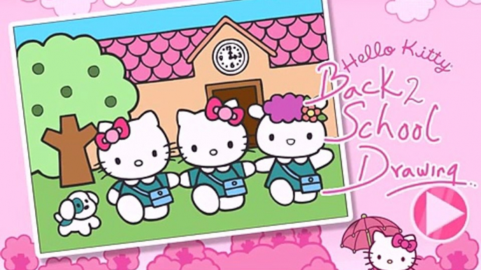 Hello Kitty Coloring Pages - Hello Kitty Games