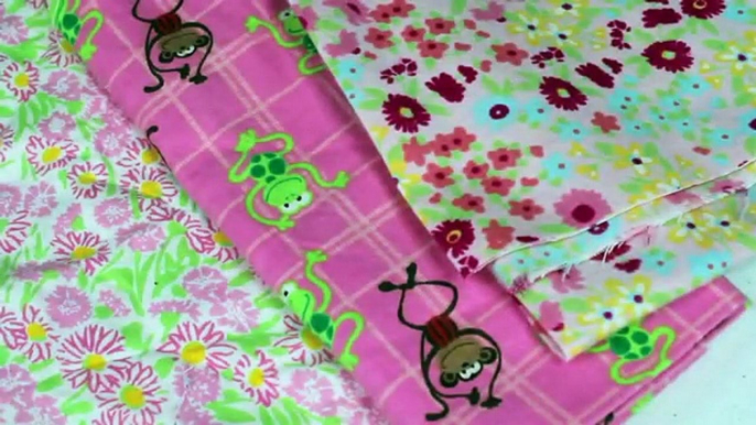 How to Make a Doll Sleeping Bag - Doll Crafts