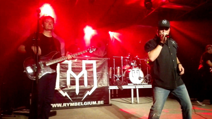 R.Y.M. - Lessines " El Cayoteu " 18/08/2017 avec " Highway to Hell "