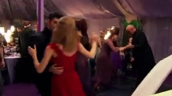 Deleted scene ..hermione dancing with victor krum at bill and fluers wedding