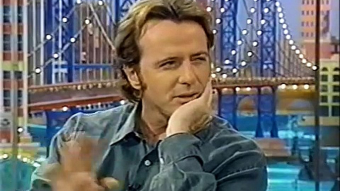 AIDAN QUINN ROSIE ODONNELL TALK SHOW, 1998