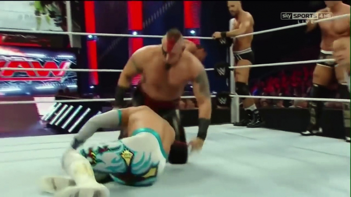 WWE KOMiK MONTAJ Lucha Dragons & New Day VS Cesaro & Kidd #2