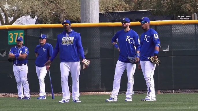 Royals Jorge Soler is working with Rusty Kuntz