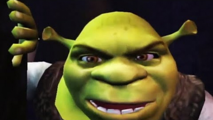 Shrek Super Slam All Cutscenes | Full Game Movie (Gamecube, PC, PS2, XBOX)