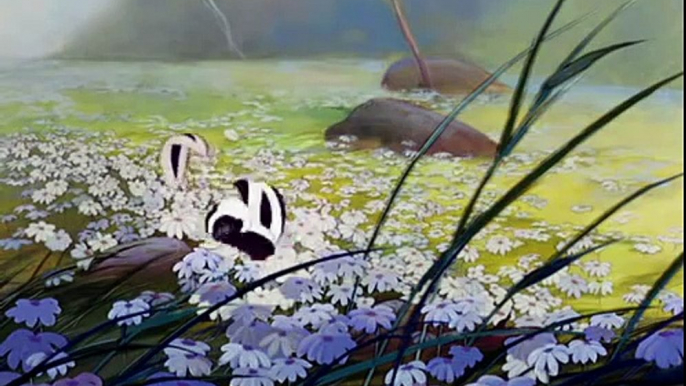 The most romantic scene from Bambi