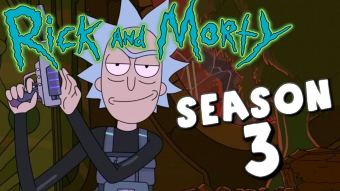 'Rick and Morty' Season 3 Episode 6 - [Adult Swim] series full episodes
