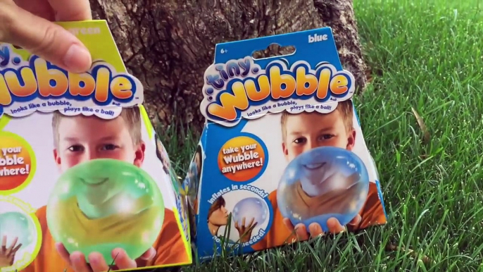 Пузырь ли действительно вещь Это работа Wubble