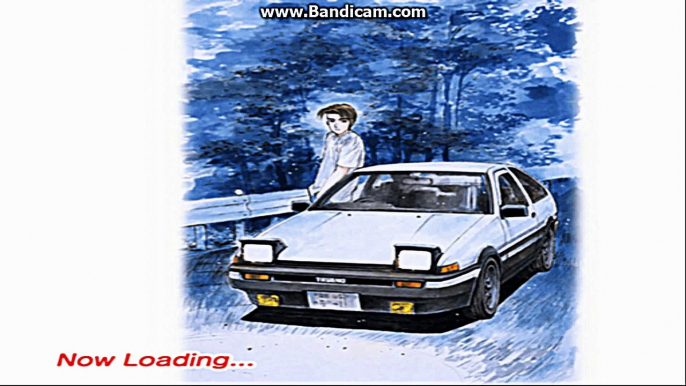 INITIAL D Special Stage (PS2) Story Mode: Stage 17 Kyouichi VS Takumi (EVO3 VS AE86)