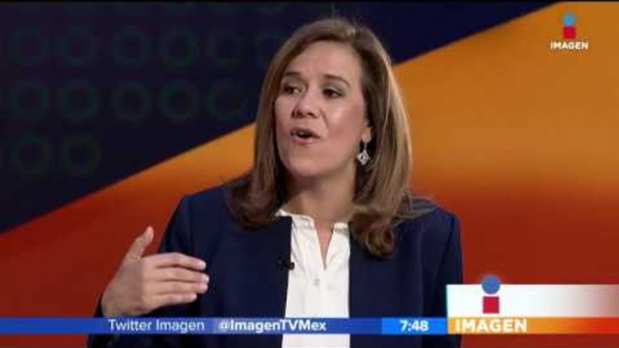 ¿Qué opina Margarita Zavala de alianzas y coaliciones? | Noticias con Francisco Zea