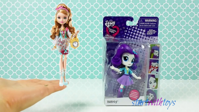 Con encanto personalizados cariño muñeca rareza Inicio juguetes con eah mini-tutorial MLP |