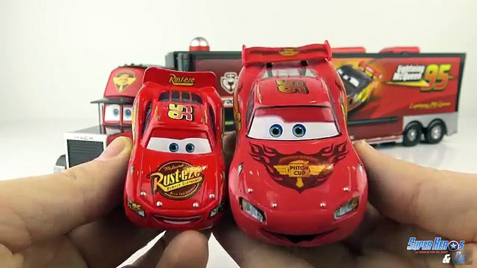 Des voitures foudre jouet transformables camion mack disney cascades flash mcqueen jouet relampago