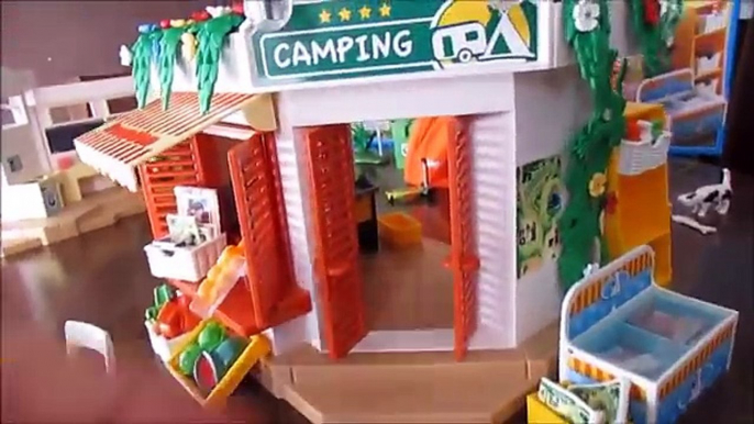 Знакомые весело Игрушки лето распаковка караван PLAYMOBIL