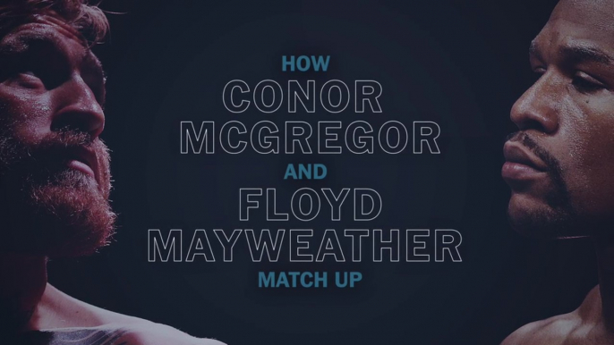 How Conor McGregor and Floyd Mayweather match up