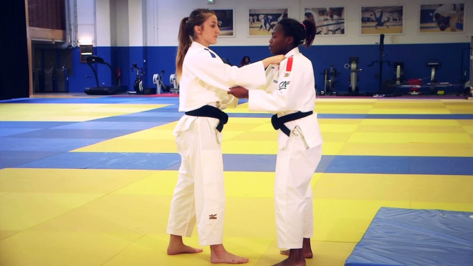 Judo - ChM : «Ma spéciale» avec Clarisse Agbegnenou