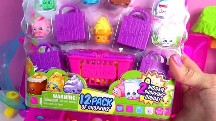 Et des sacs aveugle cas collectionneurs paquets saison avec Shopkins 12 1 2 3 4 cookieswirlc v