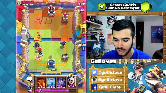 CONSEGUI!! COMO GANHAR O DESAFIO DO MEGACAVALEIRO NO CLASH ROYALE?