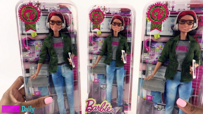 Tous les jours poupée Jeu héros examen vidéo Unbox barbie barbie 4k