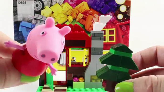 Fr dans porc vidéos Peppa espagnols jouets surprise oeuf géant