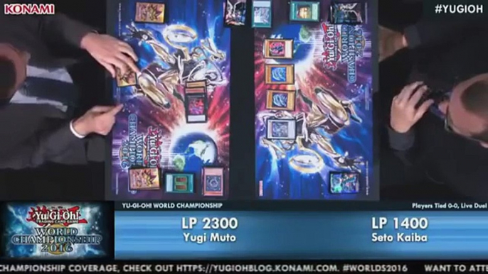 Yugi Muto vs. Seto Kaiba Yugioh World Championships 2016 Character Duel!