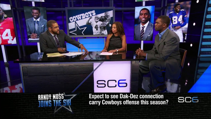 Randy Moss talks Dak Prescott and Dez Bryant chemistry _ SC6 _ ESPN-5qHhXdkjg8o