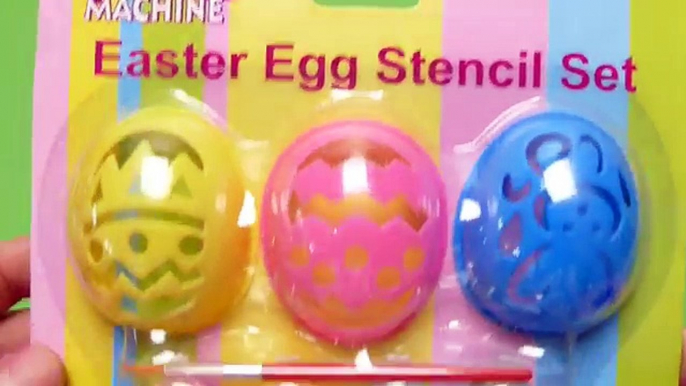 Easter Egg Decorating Stencil Set - Fun Machine Playset Here are three easy and fun toddle