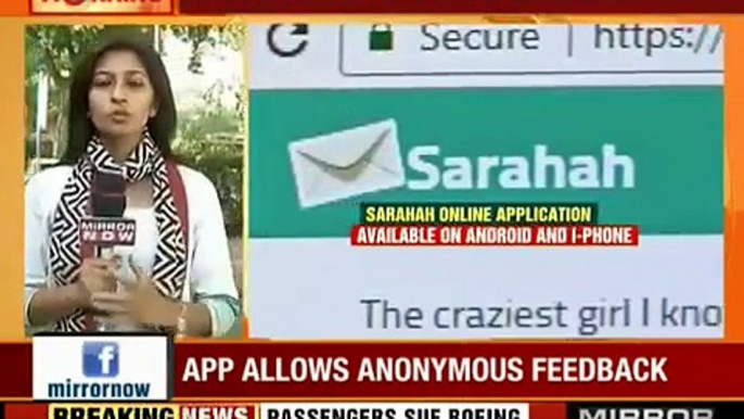 Sarahah App Helping Trolls, Cyber Bullies