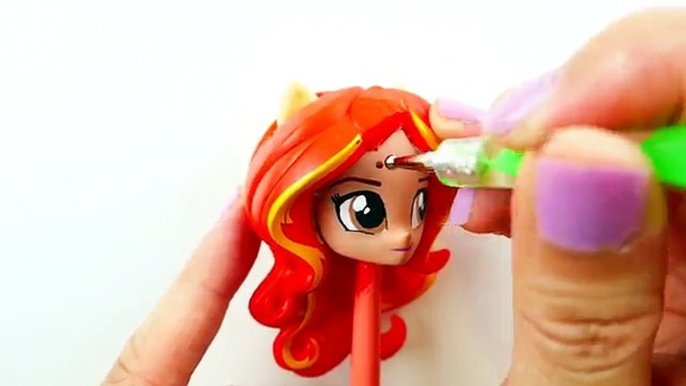 Personnalisé poupée Équestrie filles la demoiselle Coccinelle petit miraculeux mon poney tutoriel Wifi minis mlp