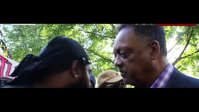 Israelites confront Jessie Jackson