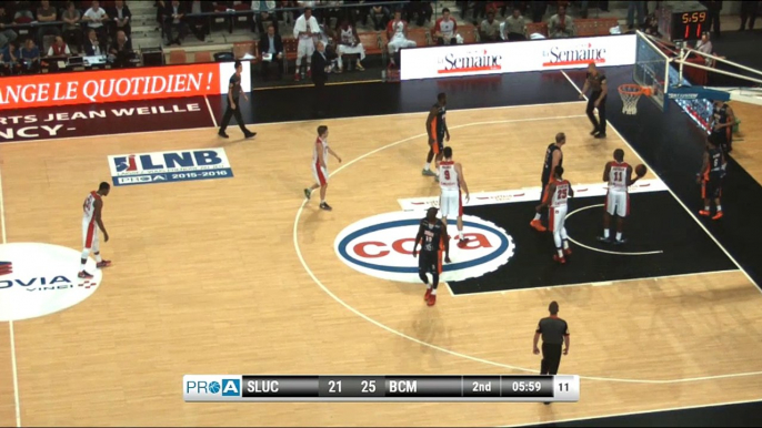 Pro A, J2 : Nancy vs Gravelines-Dunkerque